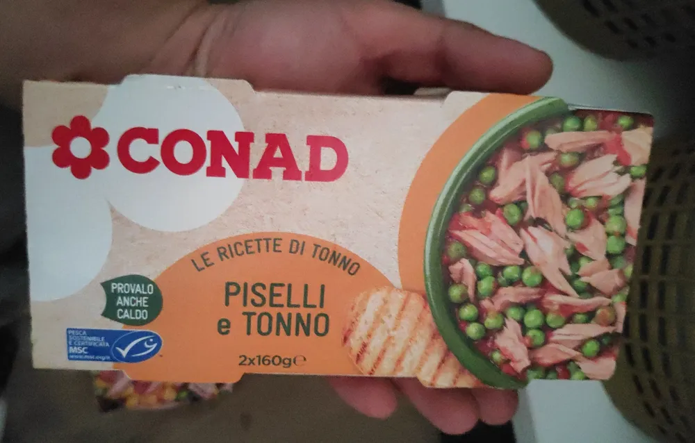 Piselli e tonno - Conad