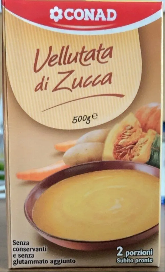 Vellutata di zucca