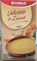 Vellutata di zucca