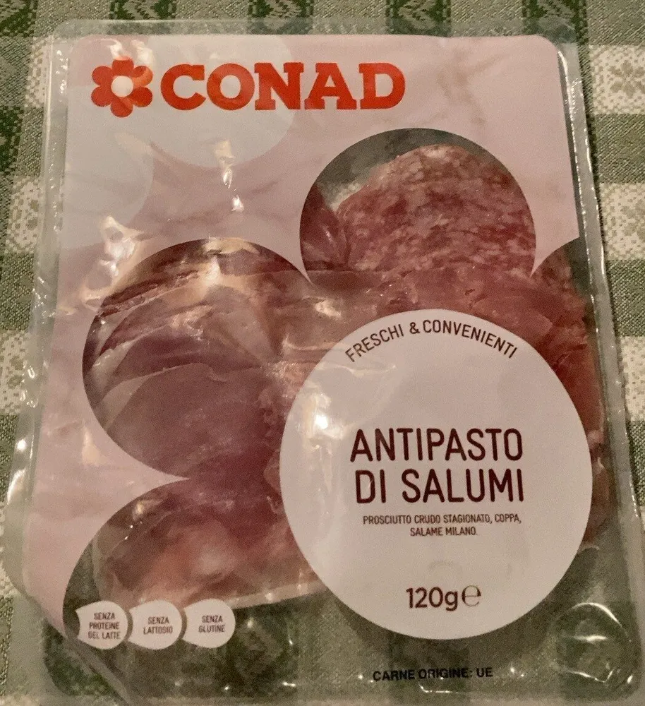 Antipasto di salumi