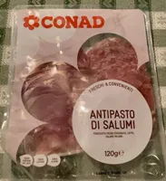 Antipasto di salumi