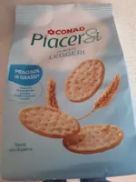 Crackers leggeri