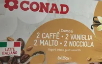 Yaourt cremosi caffè