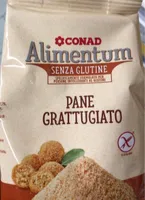 Pane grattugiato senza glutine