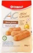 Mini Grissini Senza Glutine