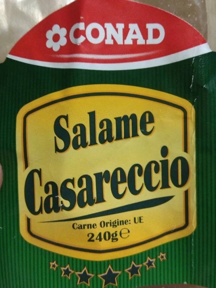 salame casareccio