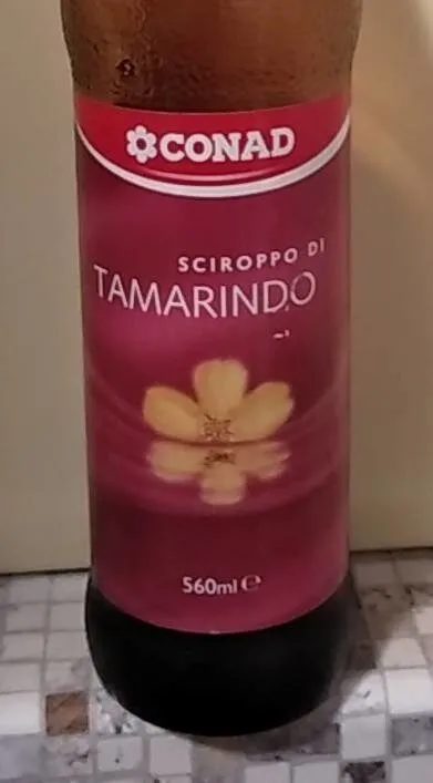 Sciroppo di tamarindo