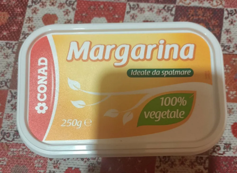 Margarina, ideale per spalmare