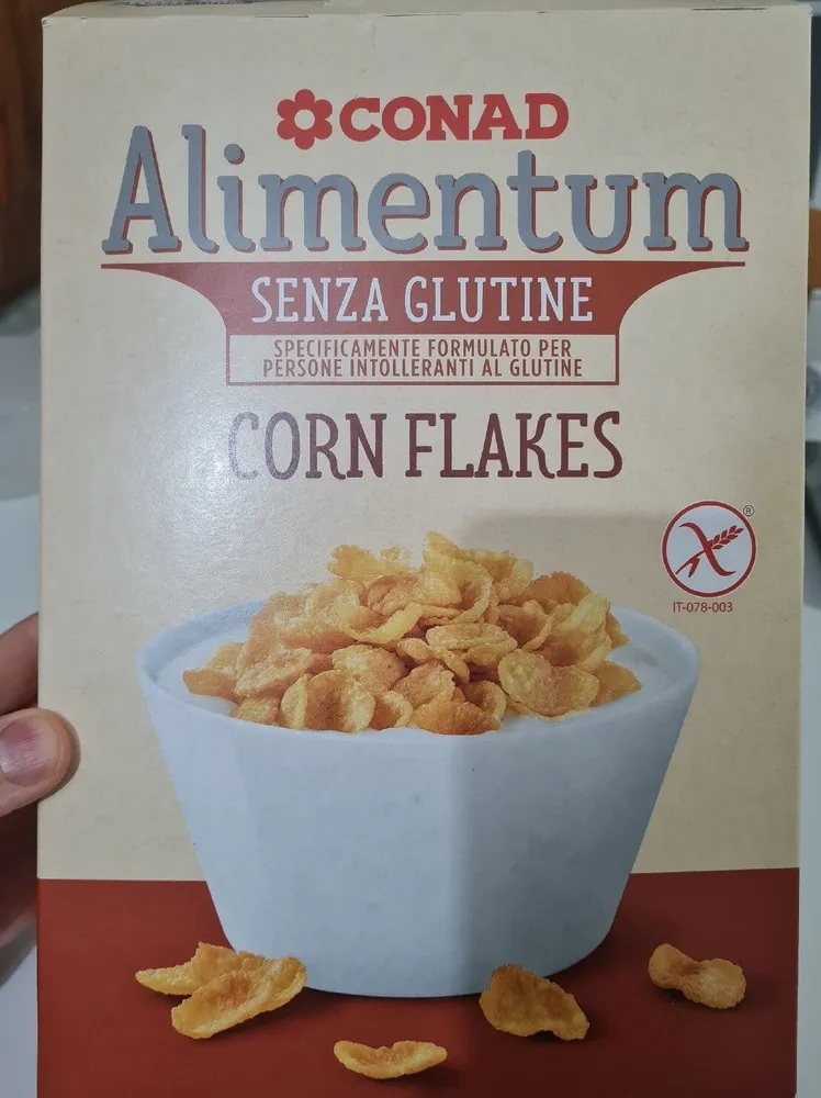 Corn Flakes Senza glutine