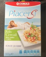 Mix cereali riso, farro e orzo