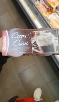 Coppa Con Cacao E Panna In Monoporzione