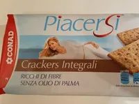 Crackers Integrali Piacersi
