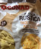 Tagliatelle all'uovo
