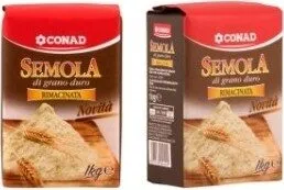 Semola Di Grano Duro Rimacinata