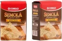 Semola Di Grano Duro Rimacinata