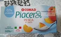 Piacersi pesca 0,1% di grassi