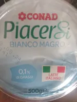 Yogurt bianco magro Piacersi