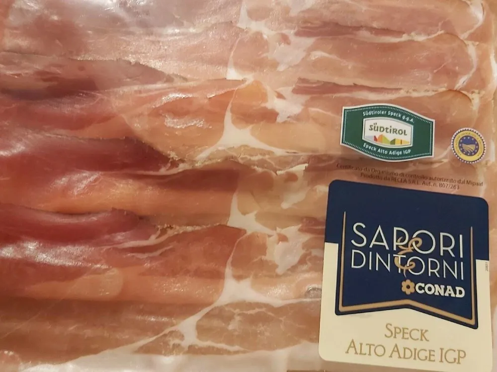 Speck alto adige igp