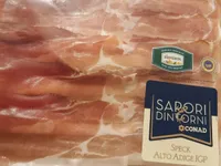 Speck alto adige igp