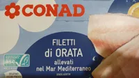 Filetti di Orata Conad