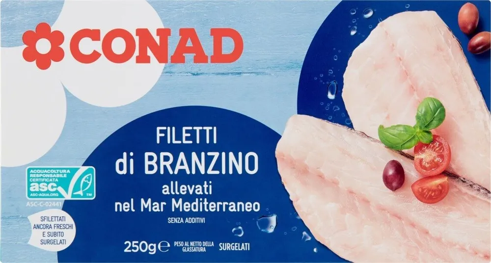 Filetti di Branzino