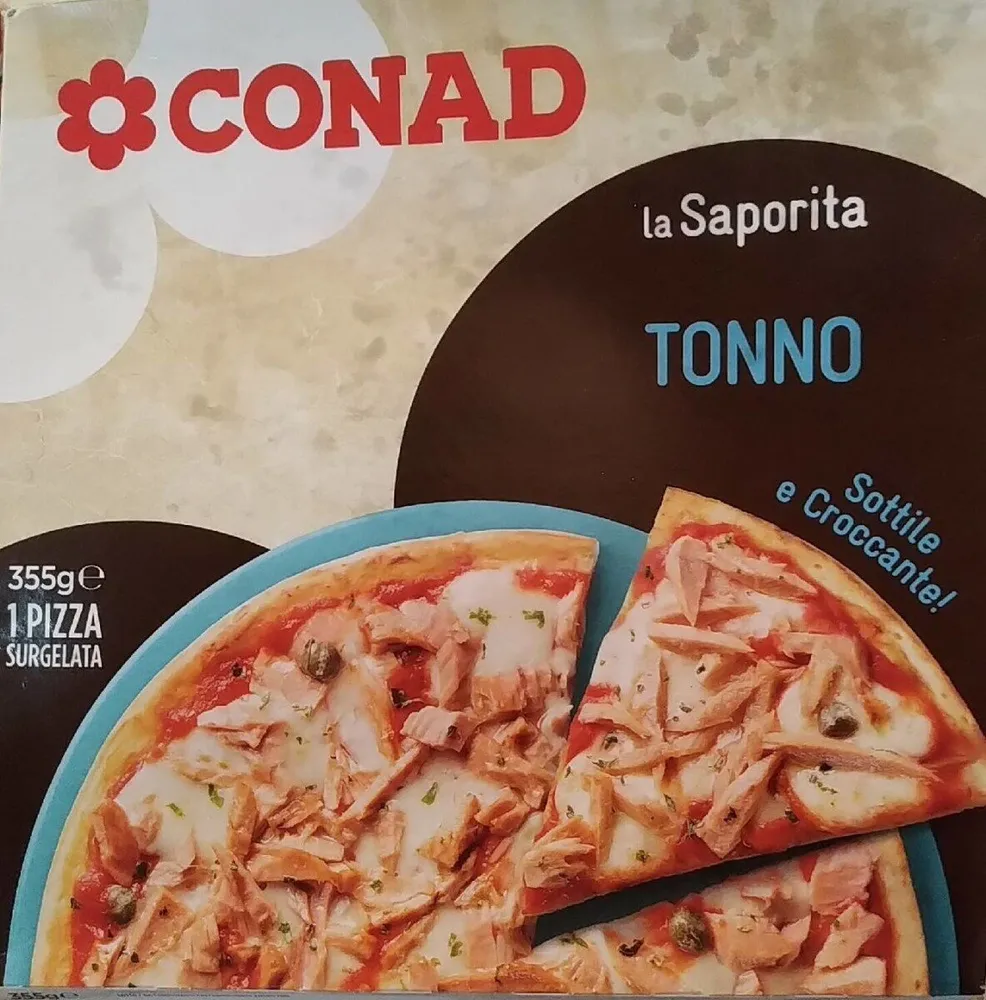 Pizza La Saporita tonno