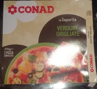 Pizza Verdure Grigliate