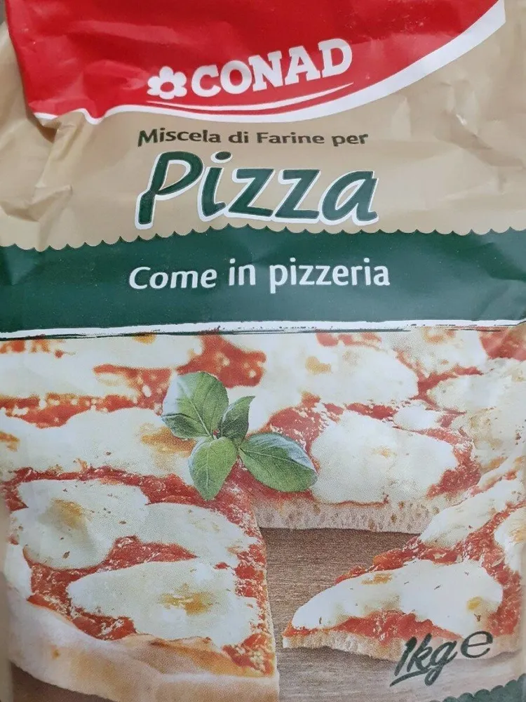 Miscela farine per pizza