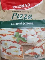 Miscela farine per pizza