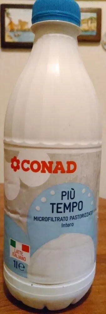 Latte intero microfiltrato pastorizzato