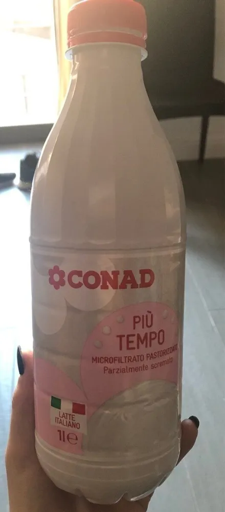 Più tempo microfiltrato pastorizzato parzialmente scremato