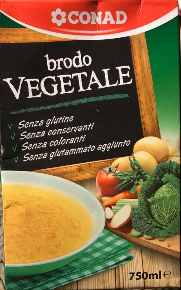 Brodo Vegetale