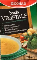 Brodo Vegetale