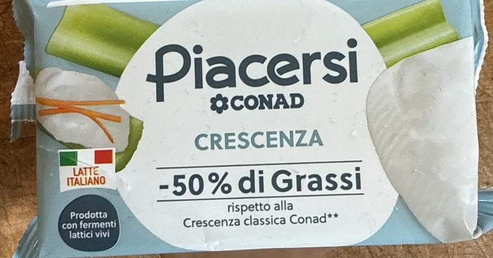 piacersi crescenza light