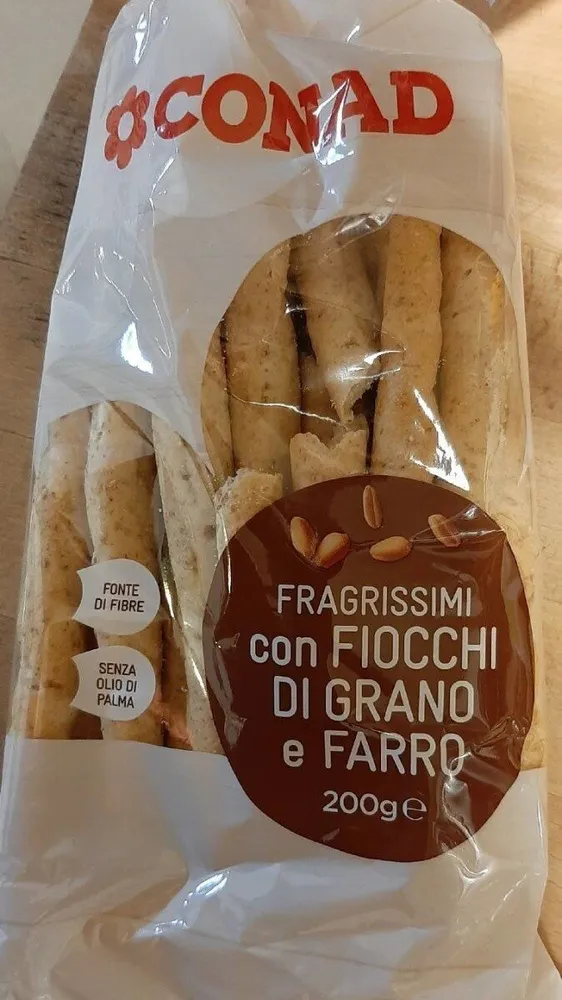 Fragrissimi con fiocchi di grano e farro