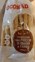 Fragrissimi con fiocchi di grano e farro