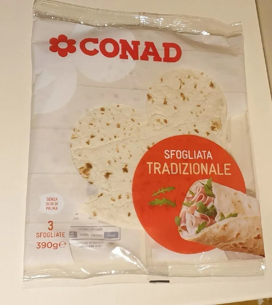Sfogliata tradizionale