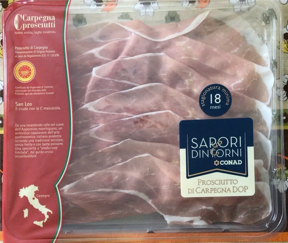 Prosciutto di carpegna dop