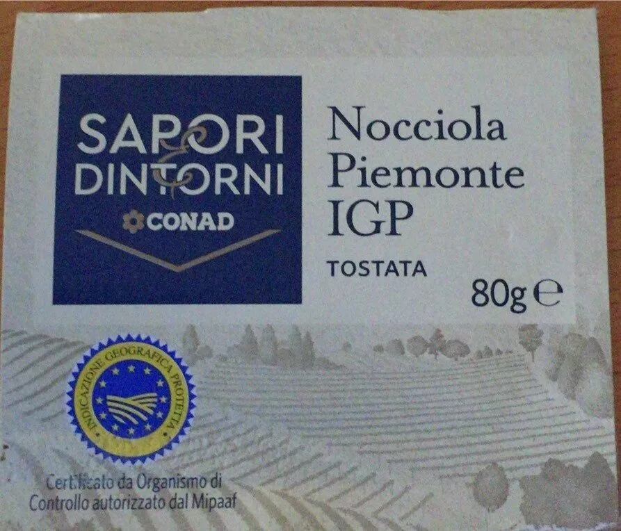 Nocciola Piemonte IGP tostata