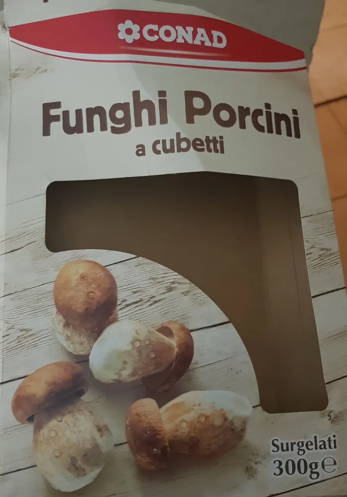 Funghi Porcini a cubetti