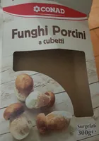 Funghi Porcini a cubetti