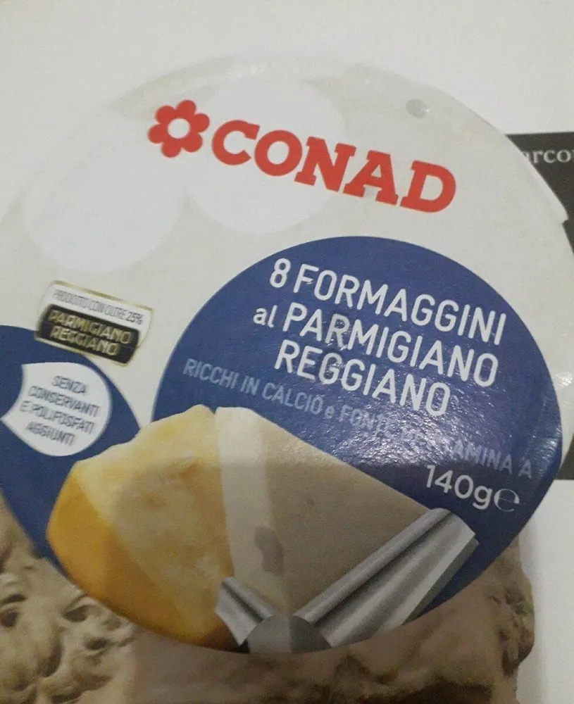 Formaggini parmigiano reggiano conad