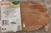 Petto di pollo a fette