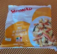 Mix di verdure in pastella