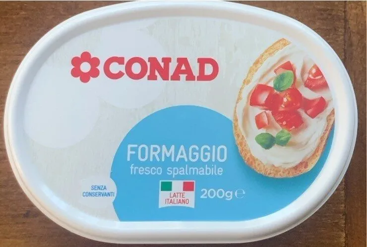 Formaggio fresco spalmabile