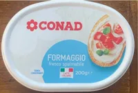 Formaggio fresco spalmabile