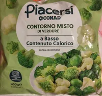 Contorno misto di verdure