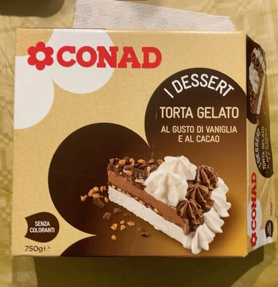 Torta Gelato