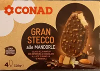 Gran stecco alle mandorle
