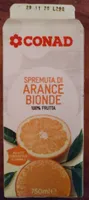 Spremuta di arance bionde